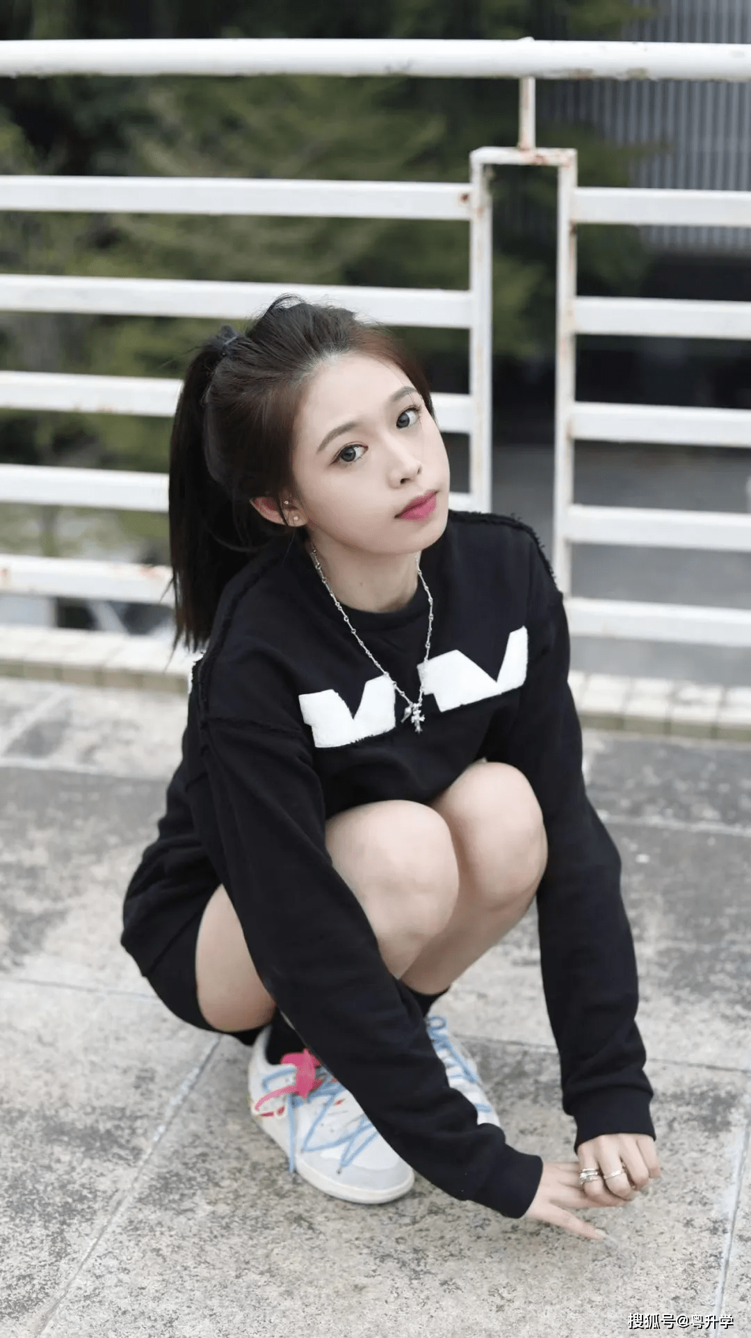 广州科技职业技术大学校花校草最in穿搭