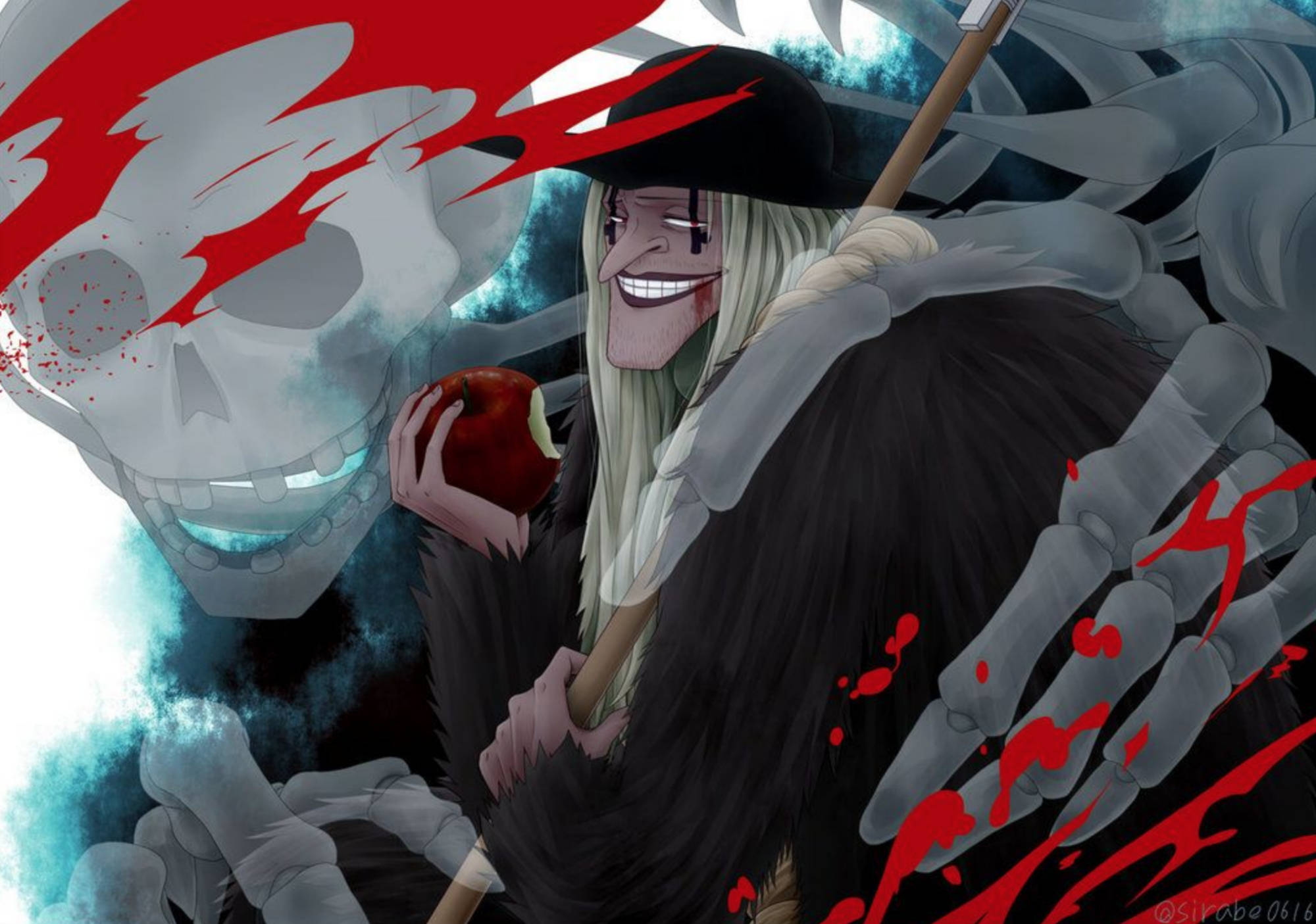 团队|海贼王：“毒Q”看似是黑胡子团的病秧子，实际却是一位隐藏大佬