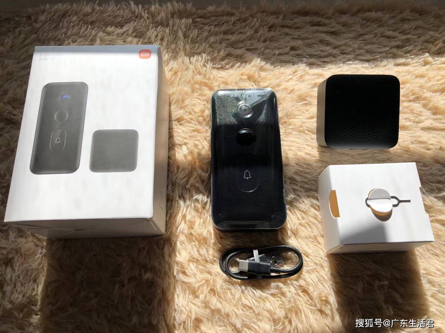 小米智能门铃3轻体验家庭安全的守护者