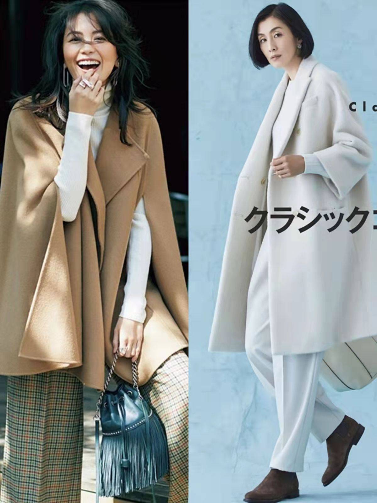 原创看完这组日系搭配才明白简约优雅才是最好的通勤风太值得借鉴