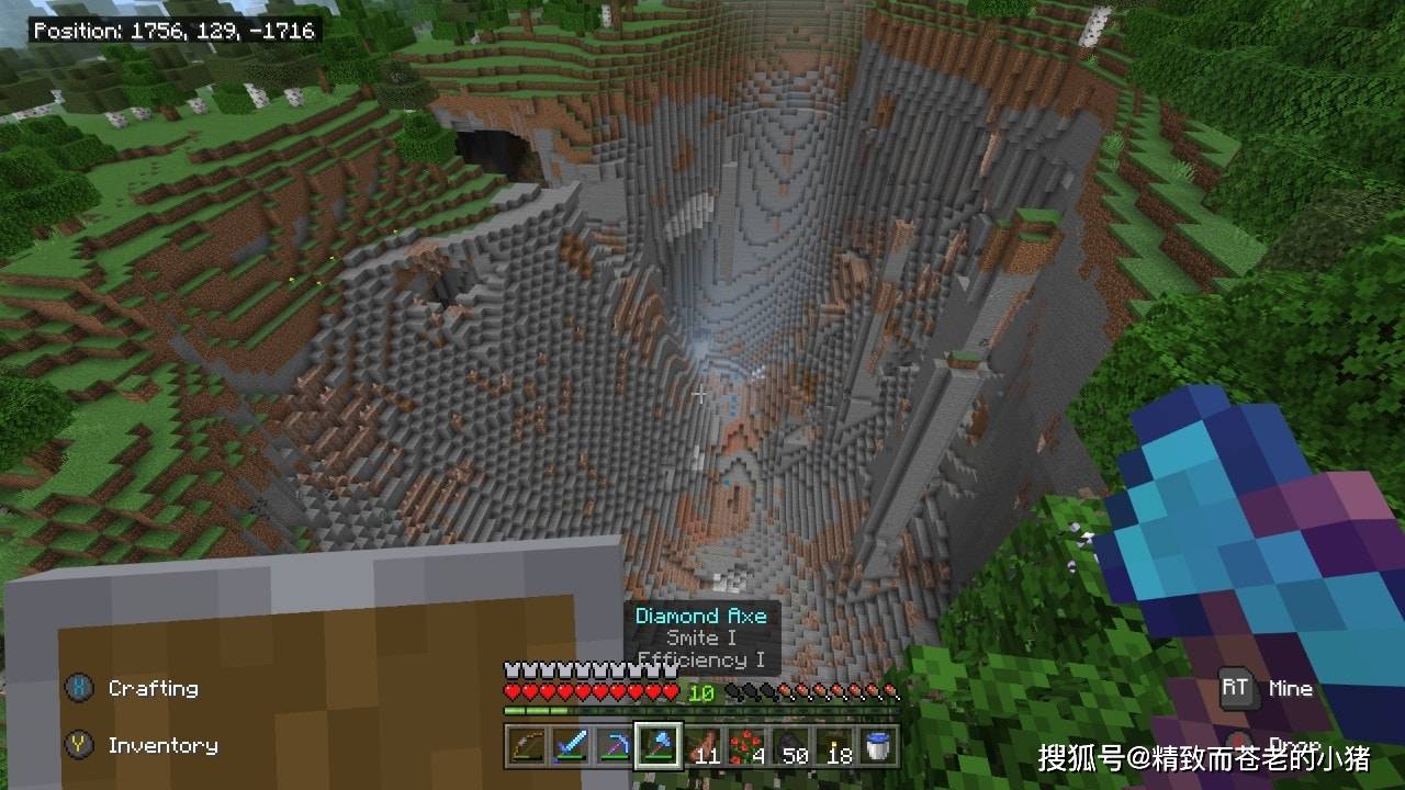 Minecraft 1 18 版本更新带来了地形巨变以及 与世隔绝 的村屋 玩家 Caves Cliffs 今日热点