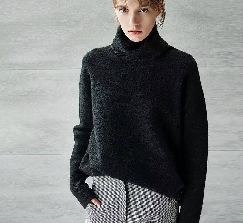 颜色 治愈选择困难症 高领毛衣这样选才高级 适合你