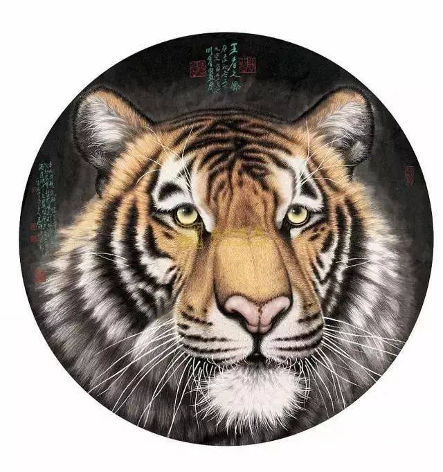 中国十大画虎名家