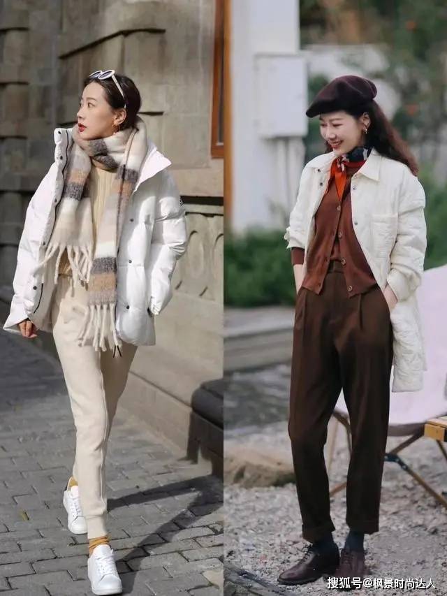 显得 有女人味很撩人，冬日穿搭示范，很适合30+的小姐姐