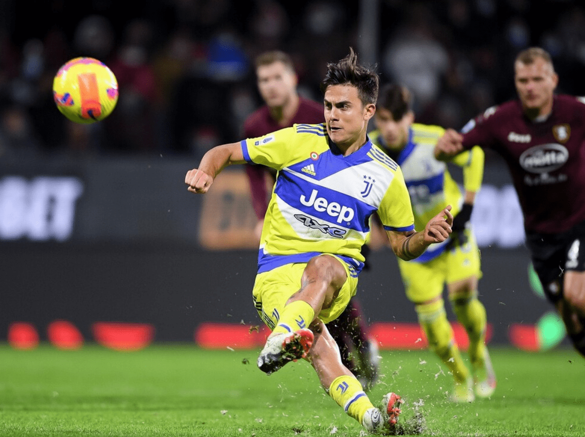 莫拉塔替补进球 造点,夸德拉多全场最高分,迪巴拉疯狂9次射门