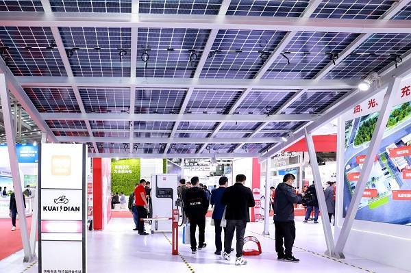 深圳充电桩展CPTE隆重开幕，快电现场打造“迷你充电站”