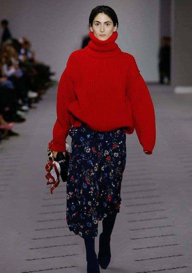 颜色 治愈选择困难症 高领毛衣这样选才高级 适合你