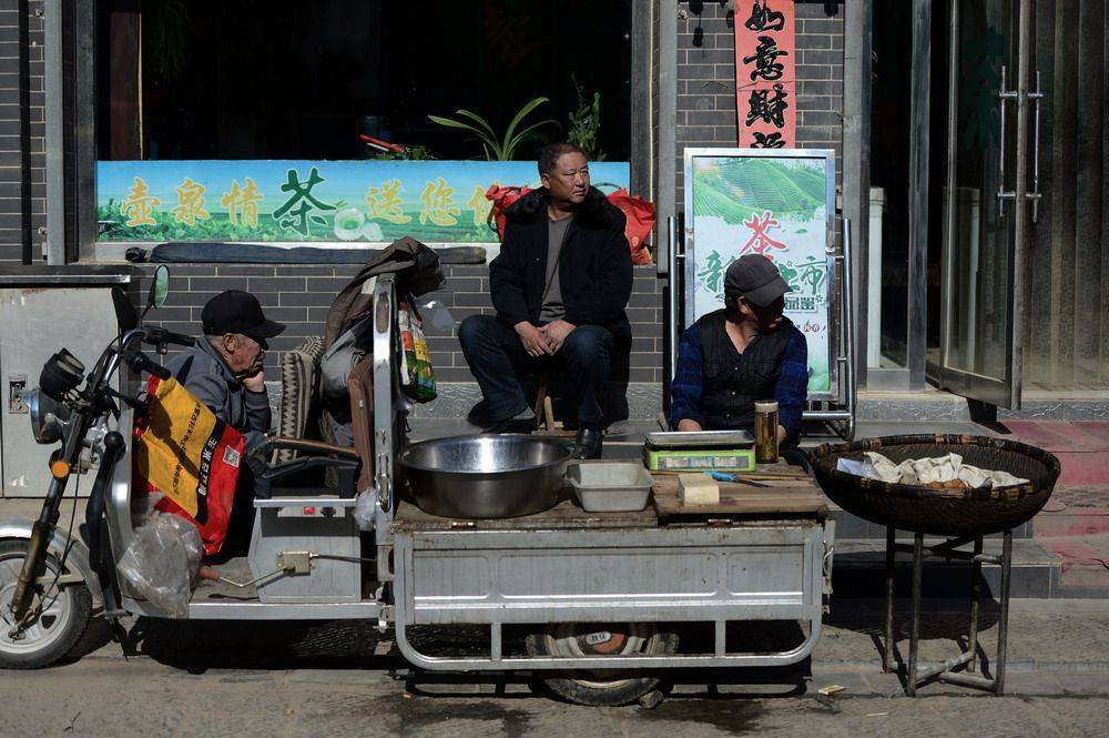 古代|朔风萧瑟走口外：暖泉古镇，古堡要塞