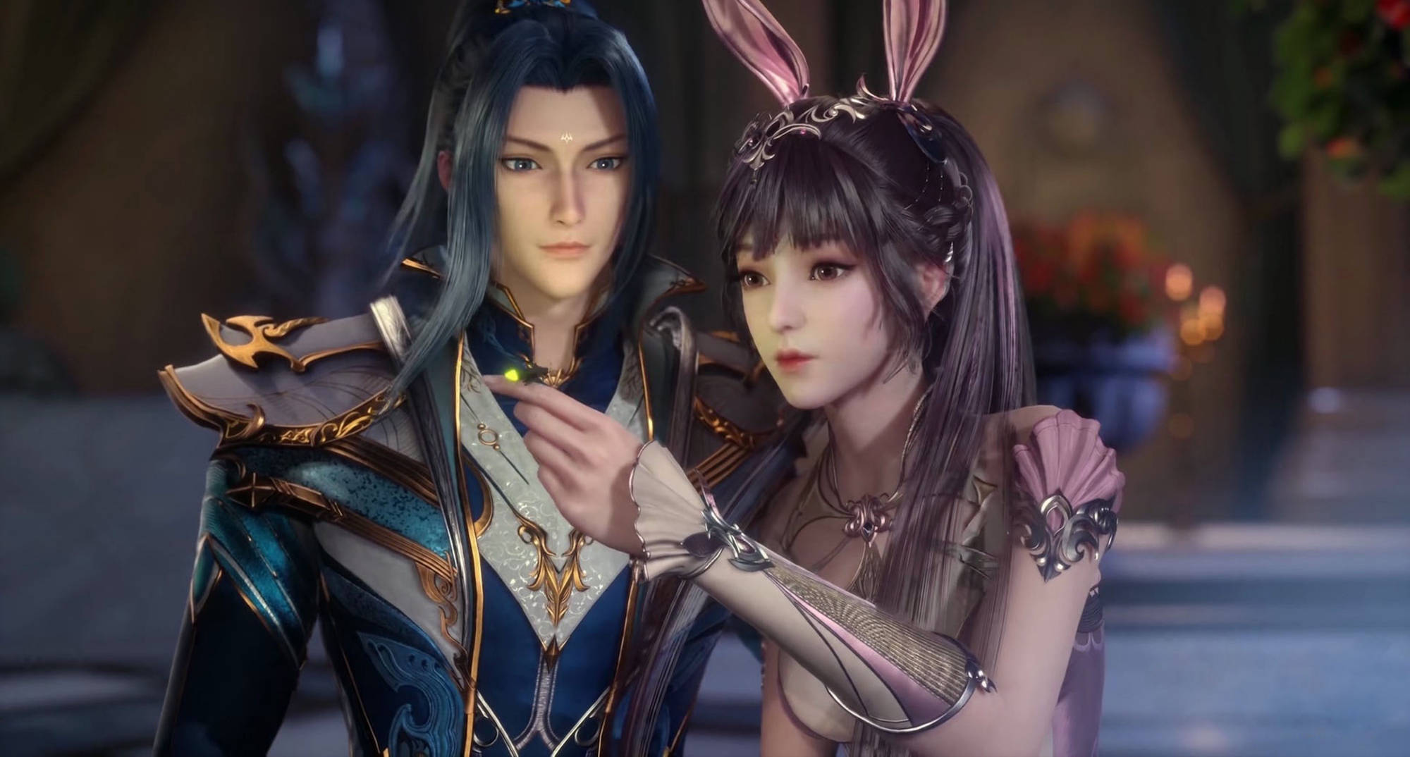 从幼童到少女,小舞为何越长大越没有笑容?_唐三_实力_成长