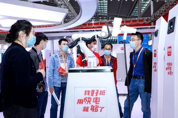 深圳充电桩展CPTE隆重开幕，快电现场打造“迷你充电站”