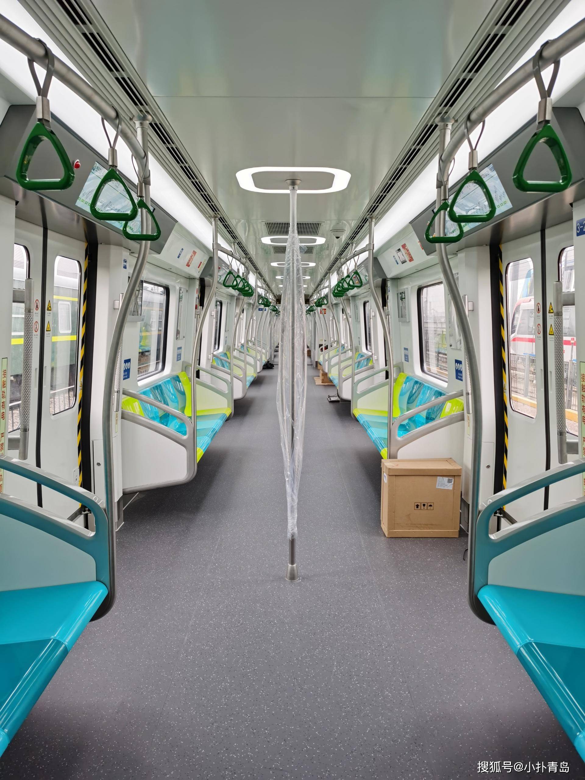 有颜值有内涵,青岛地铁4号线列车露真容!