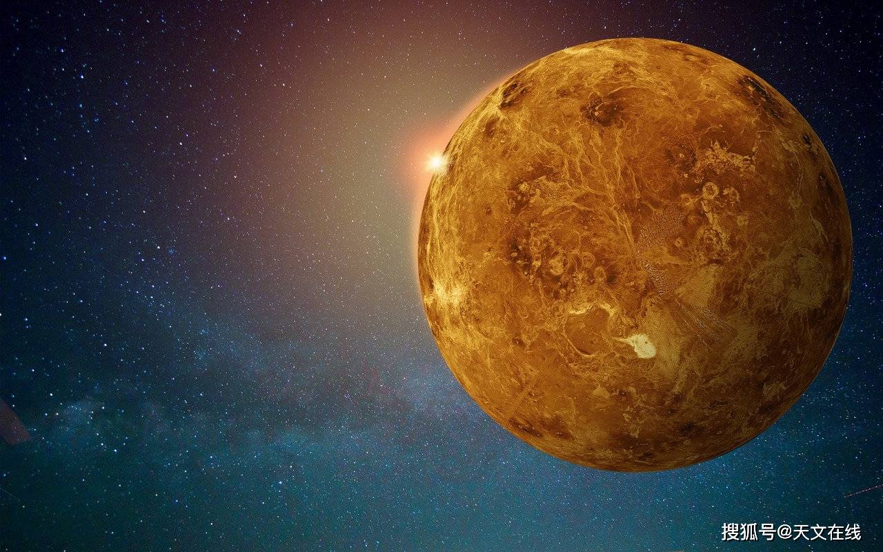 一个小小的科普作为夜空中最亮的星之一金星怎么这么亮