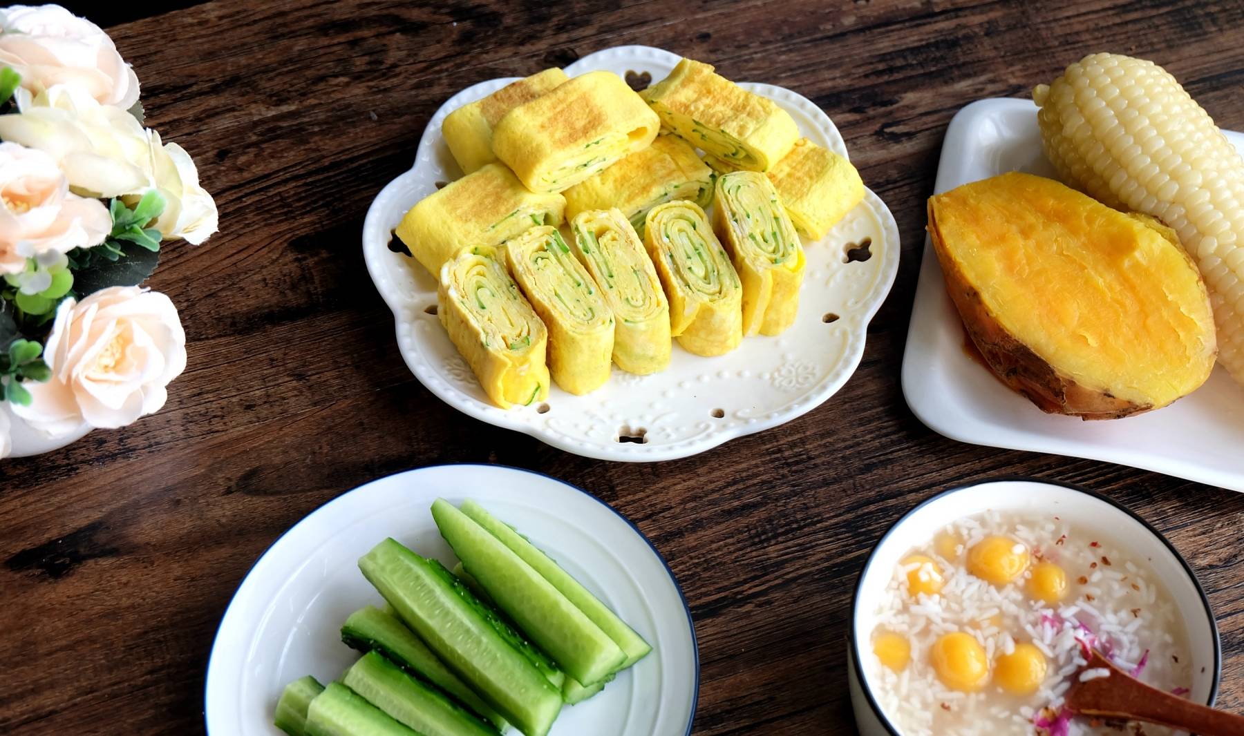 蔬菜|一周家常早餐，简单易做营养好，吃饱吃好再出门，心情美好一整天