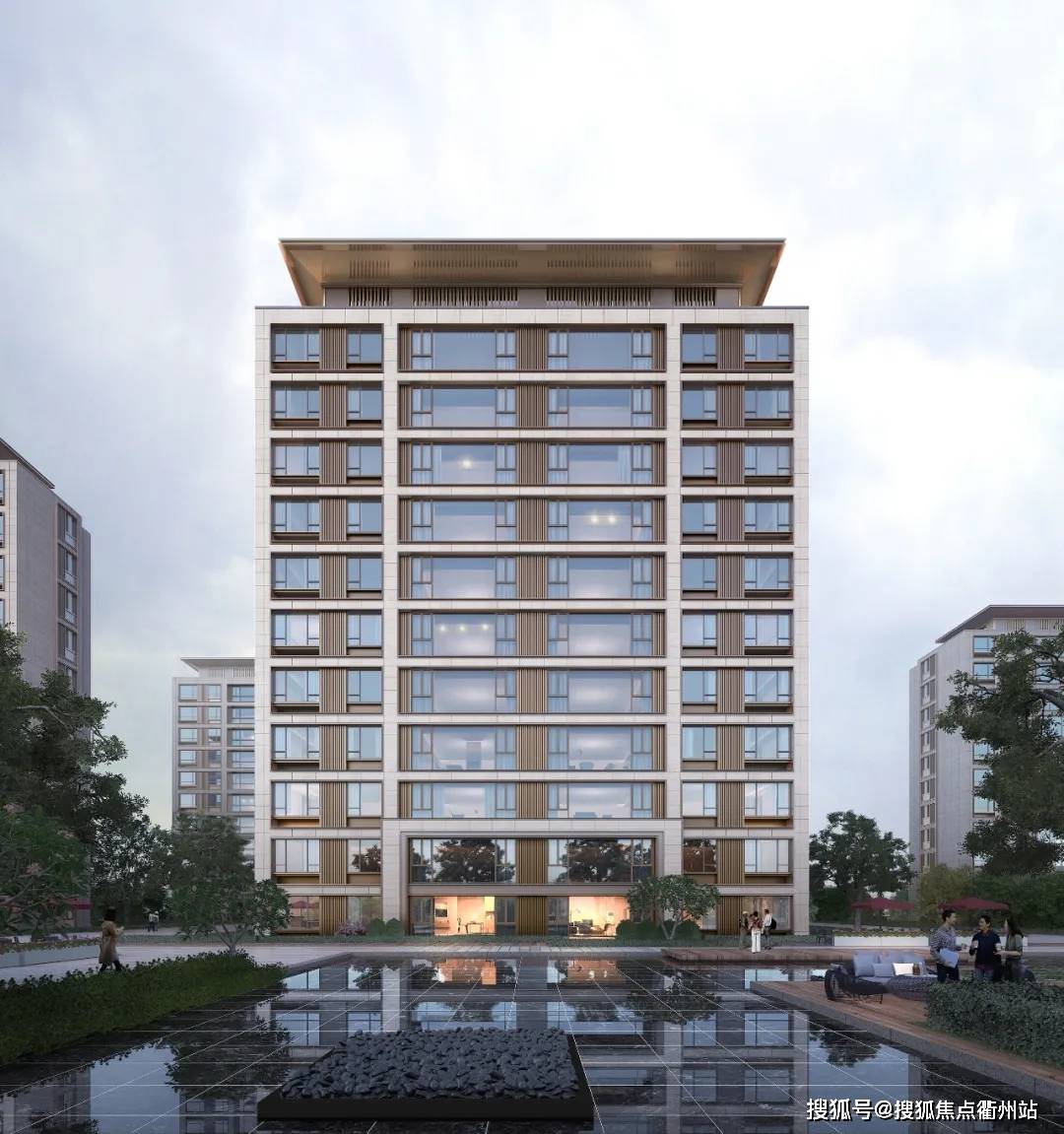 石榴春和景明即将打开cbd住宅产品高定时代400-8897-808