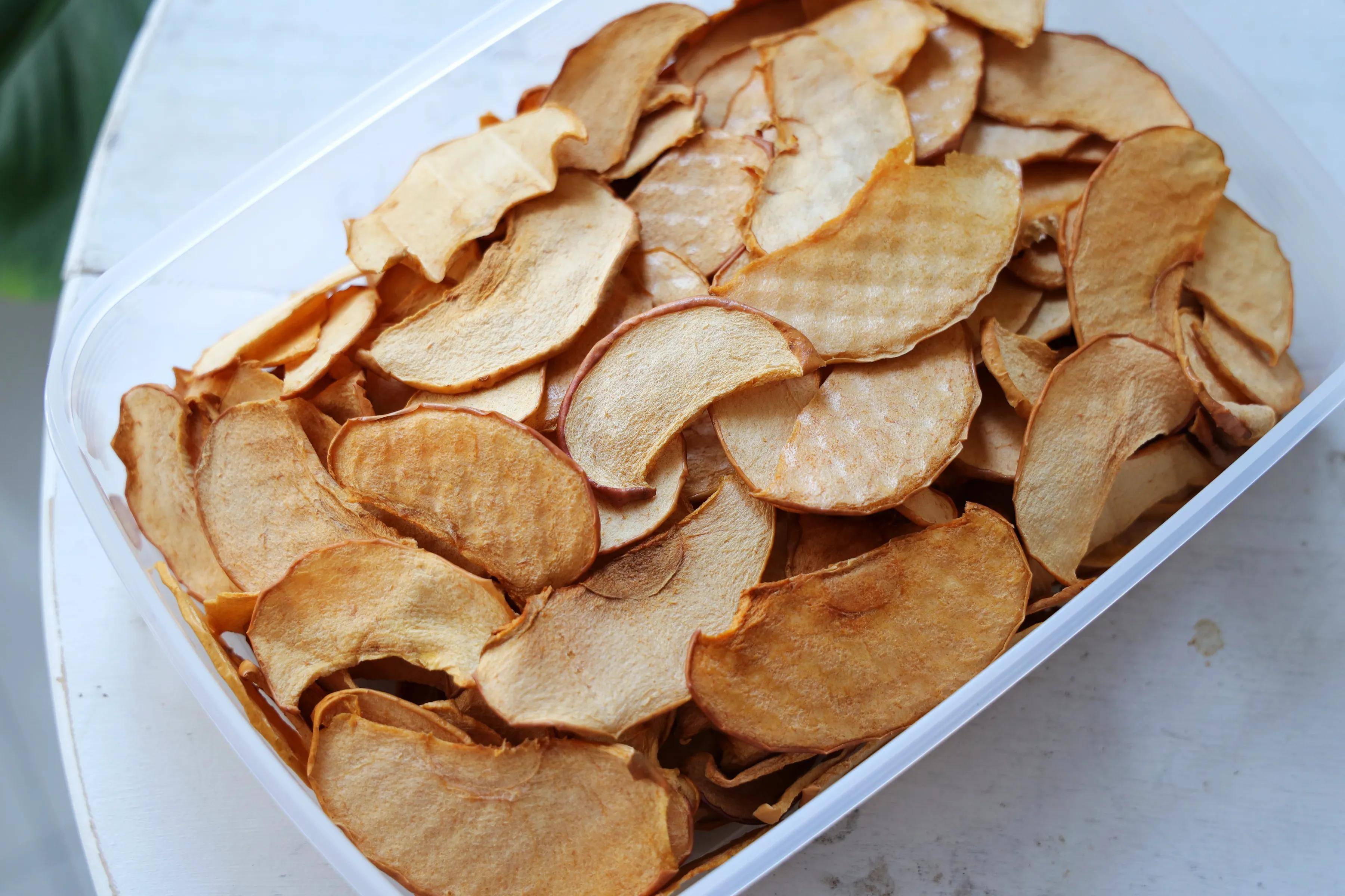 做法|苹果别直接吃了,简单一步做成小零食,酸酸甜甜嘎嘣脆,超好吃