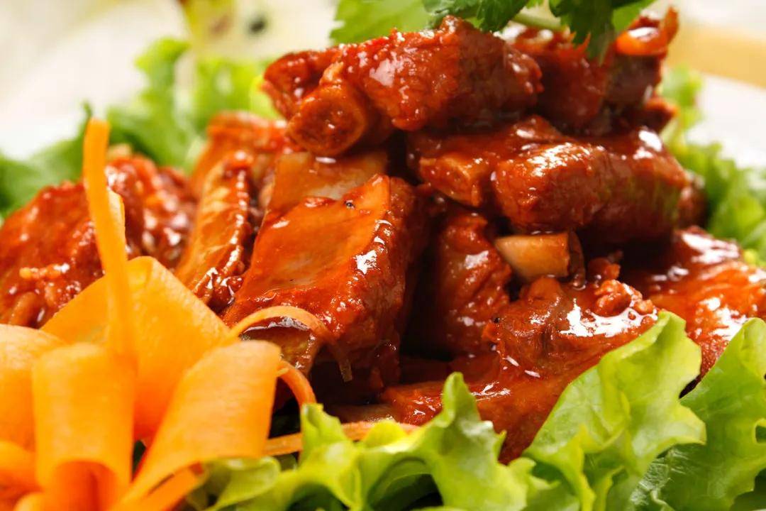 排骨登台 气场全开 中国餐桌上的唯一霸主 肉质 无锡 食材 今日热点