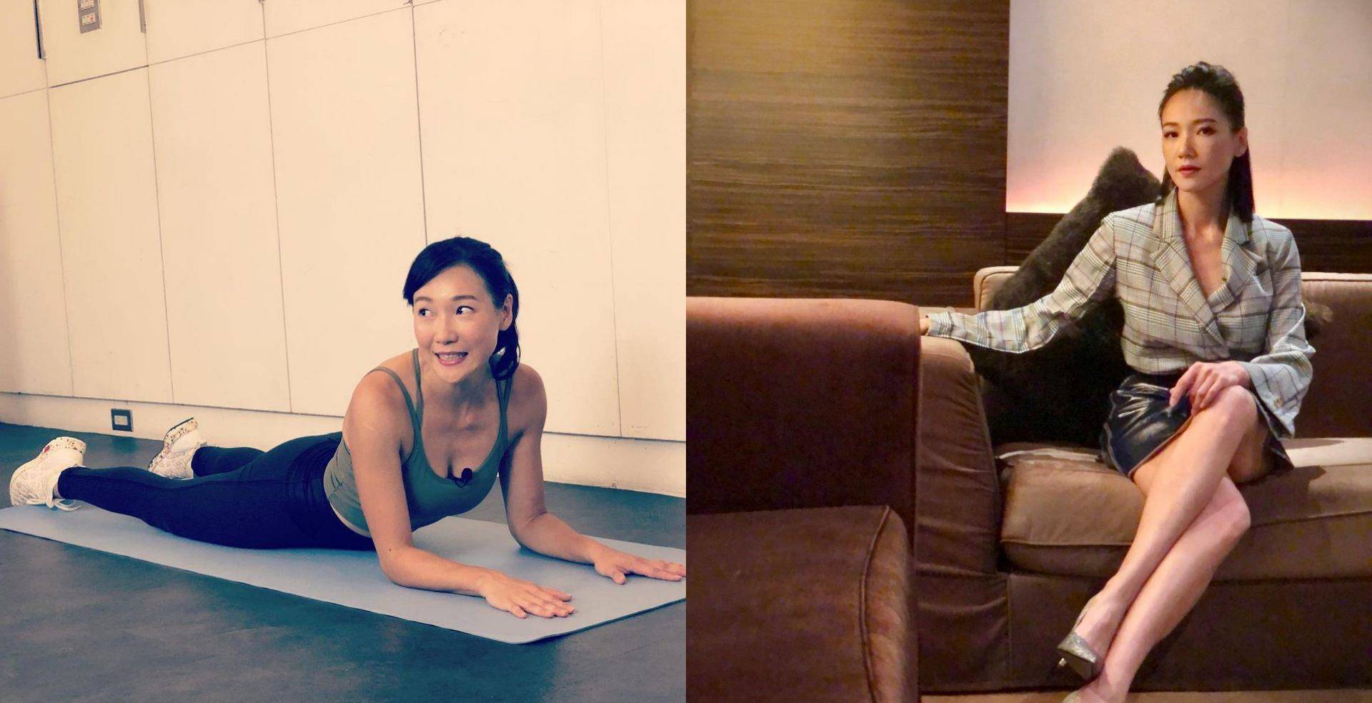 张本渝45岁脸蛋身材都超紧!告别肉肉圆身狂甩8kg,竟然很美