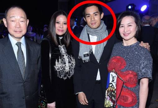 刘今晨是富商刘銮雄的侄子,即刘銮雄亲弟弟刘銮鸿的儿子,现任利福国际