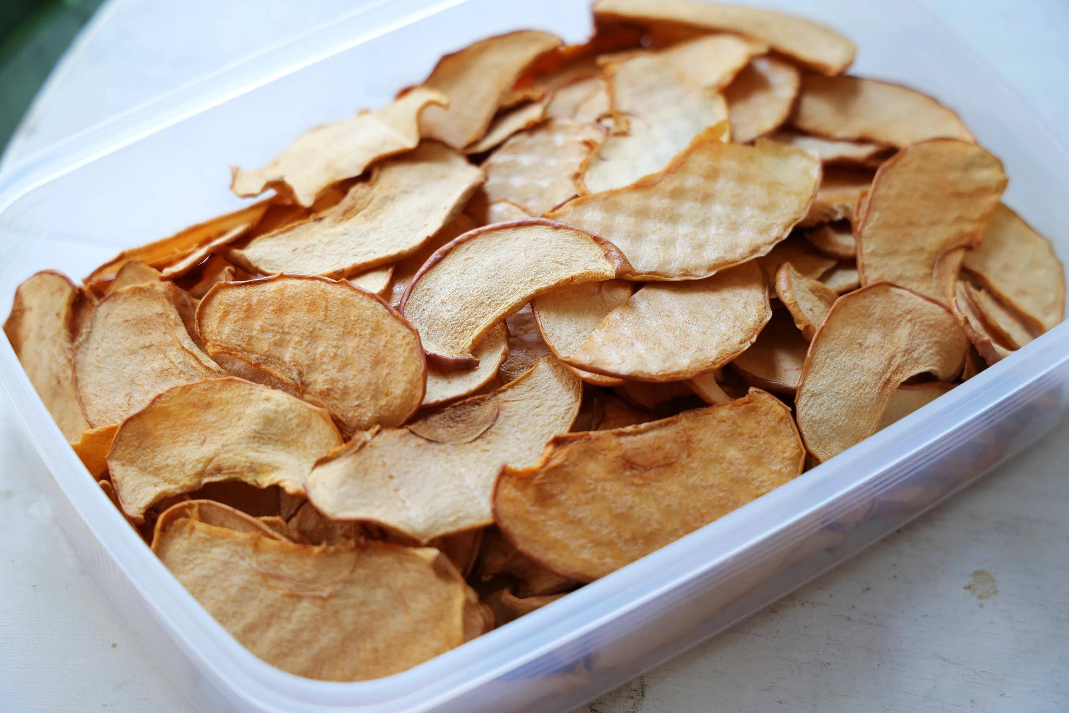 做法|苹果别直接吃了,简单一步做成小零食,酸酸甜甜嘎嘣脆,超好吃