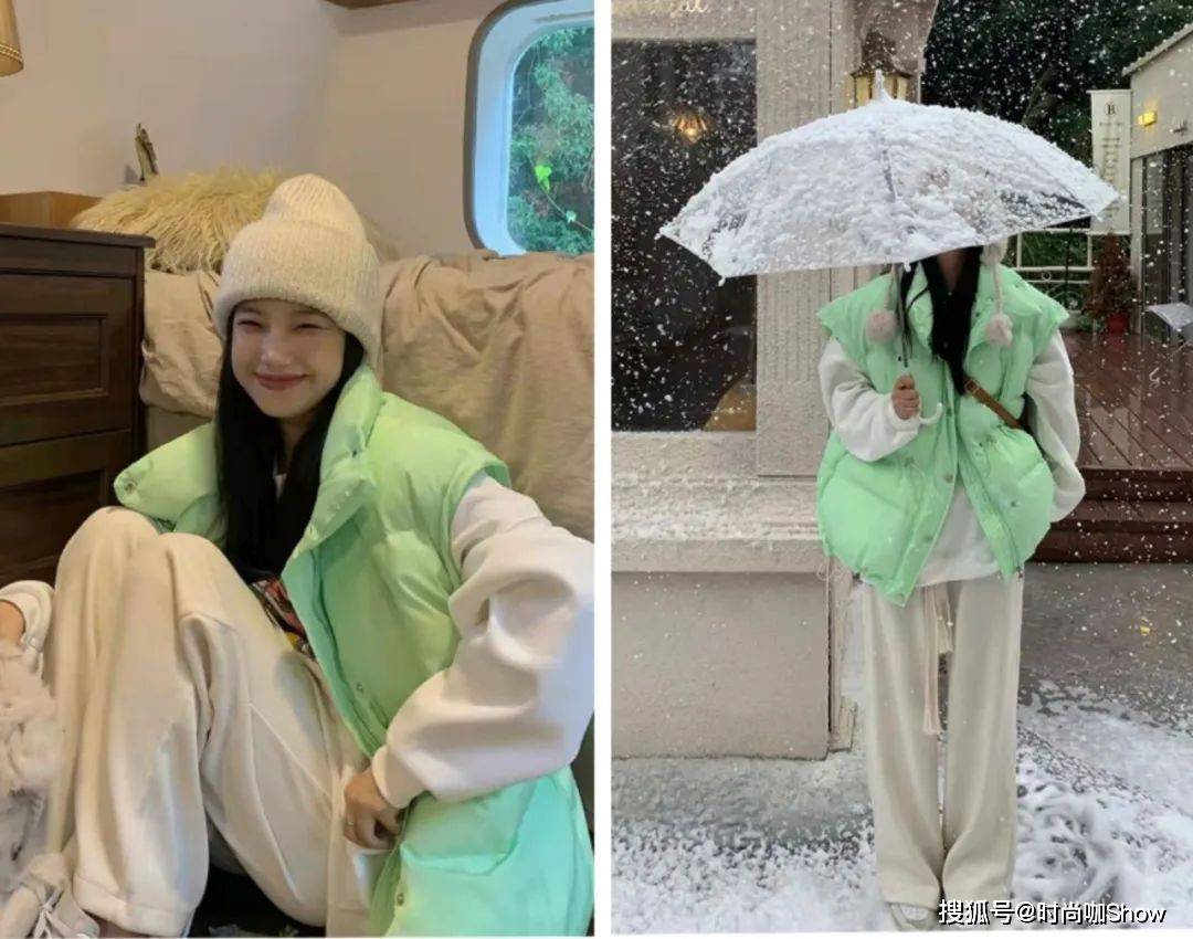 姐妹 身材不好,冬天该怎么穿衣服?