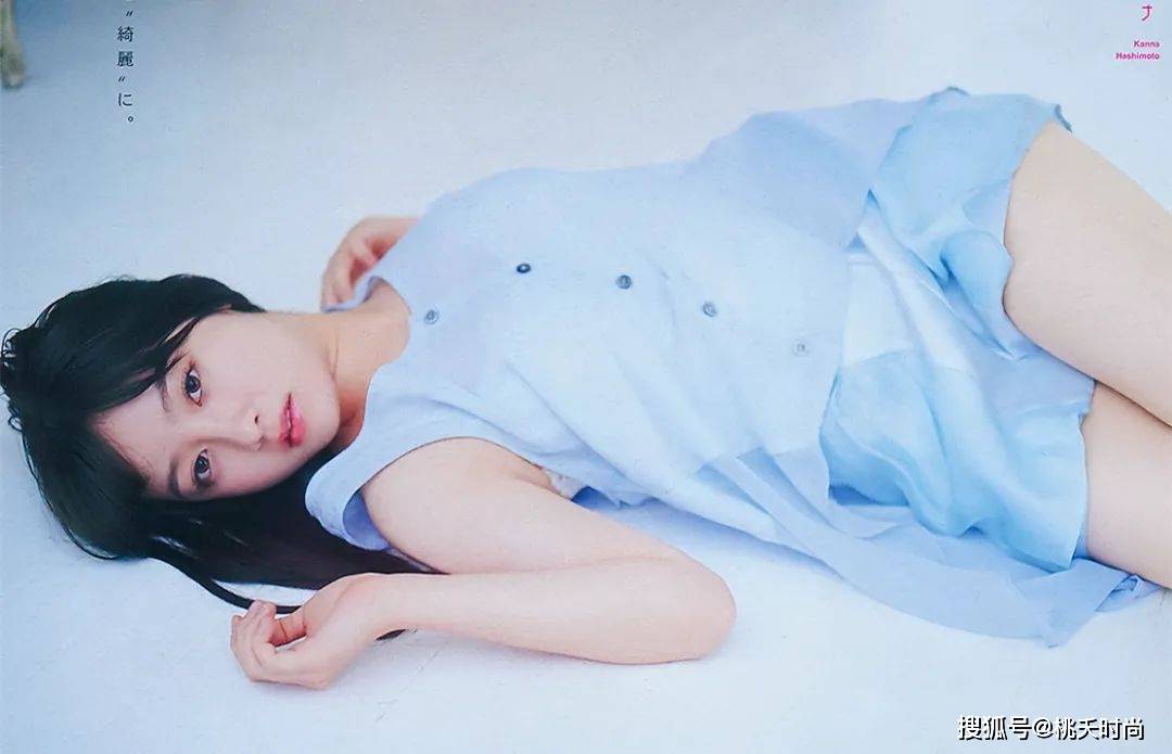 日本千年一遇美少女,为了一个"视频",ng超过600多次,太敬业了_桥本环