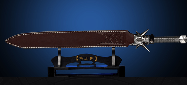 原创游卡首次携手非遗大师,《三国杀》传世神兵寒冰剑惊艳现世!