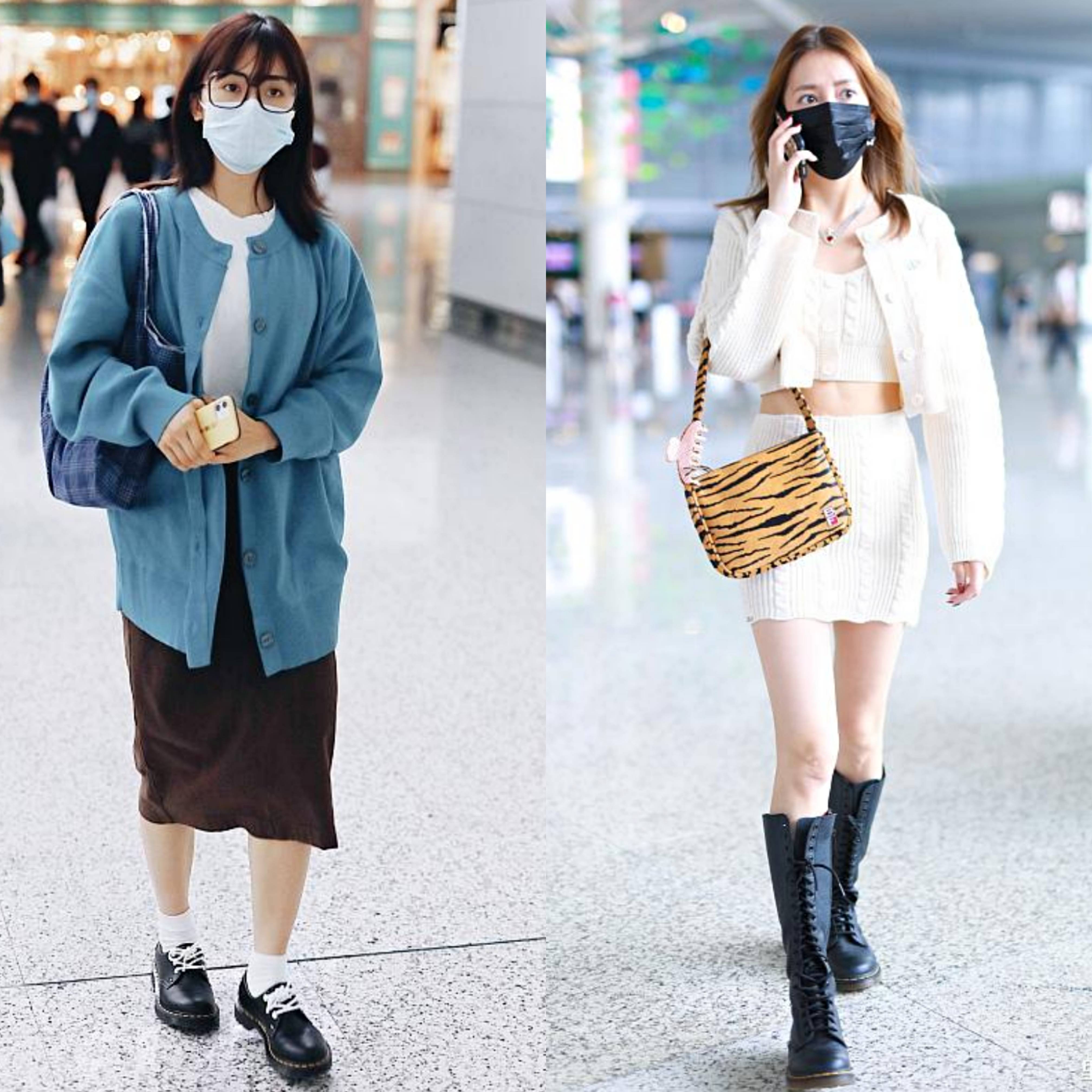 林青霞 67岁林青霞罕见秀性感，穿包臀裙小腹紧绷，天鹅颈比张艾嘉长一倍