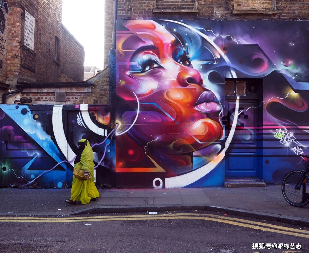 未来派太空放克涂鸦之王mrcenz与他依然少年的城市艺术