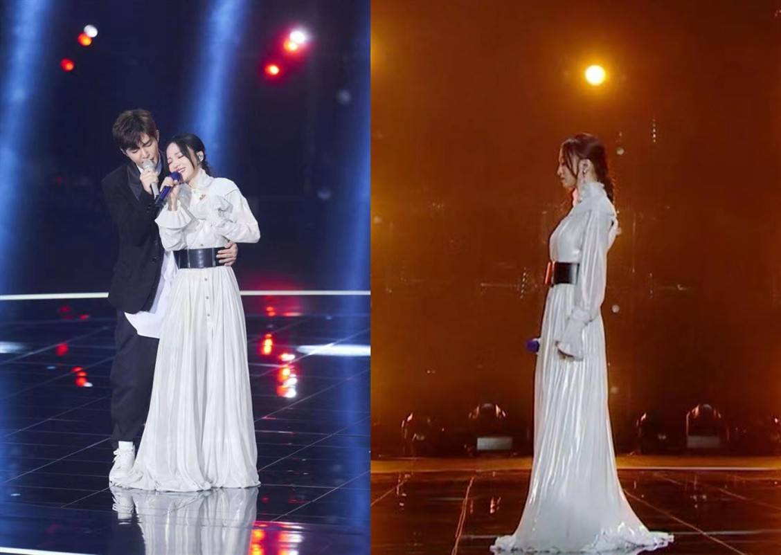 小白 真是别人的39岁!张韶涵穿白裙像“仙子”,脸上无瑕疵身材也超棒