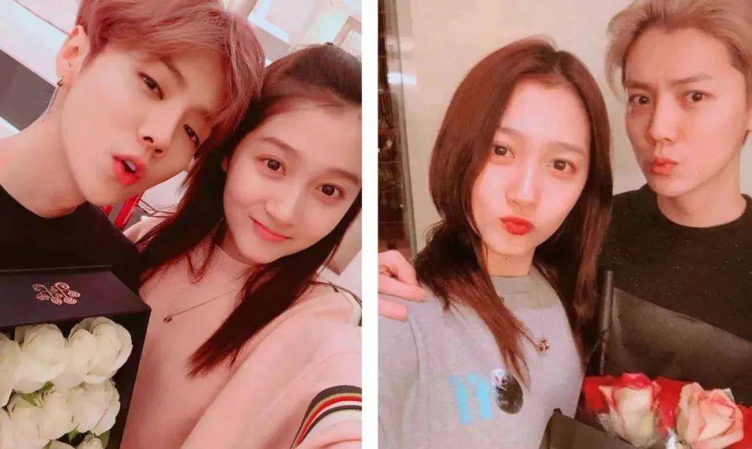 情侣 关晓彤“穷叉叉”火了，但她的影楼裙却美出新高度