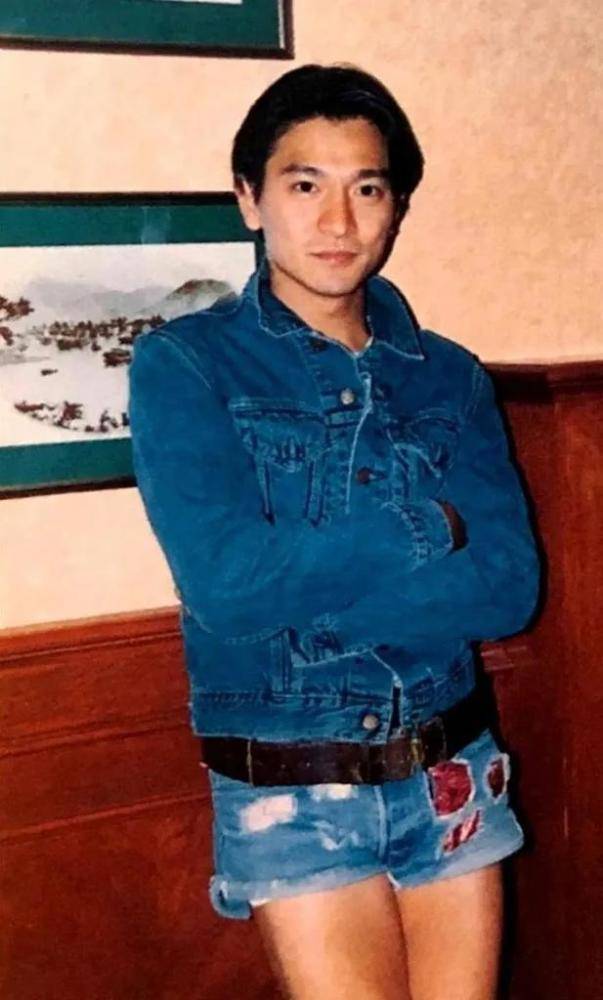 李小龙 在“穿得野”这回事上，20年前的港圈巨星说了算