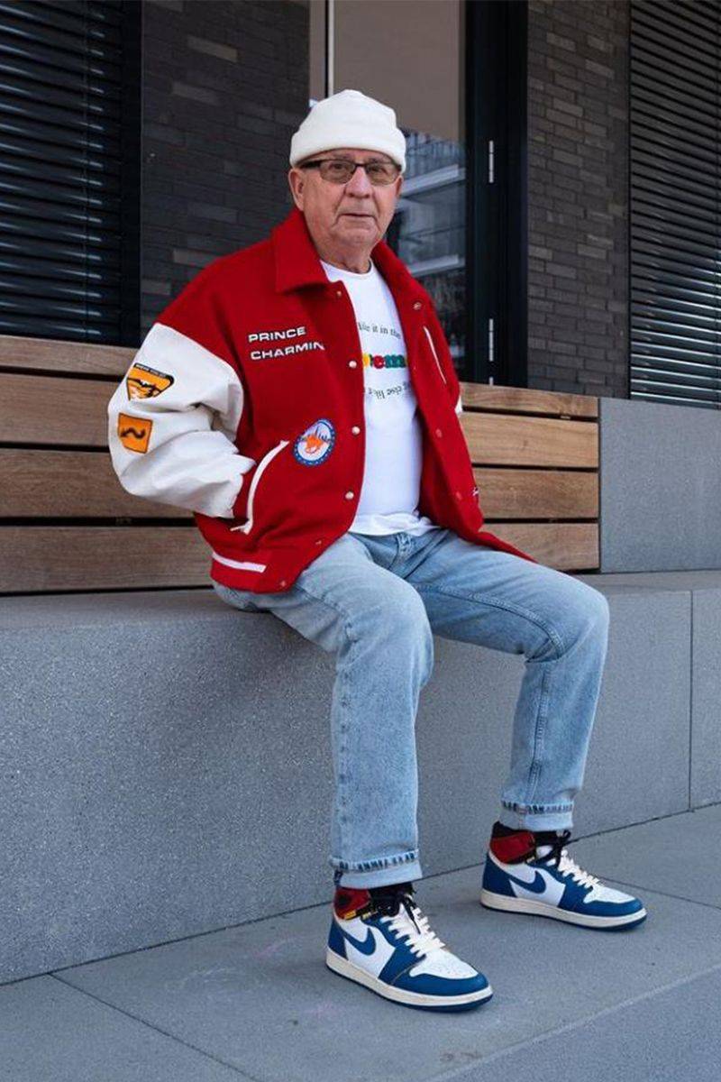 色彩 中年男士,不要局限于黑白灰!这位75岁的大爷,教你穿出活力潮流