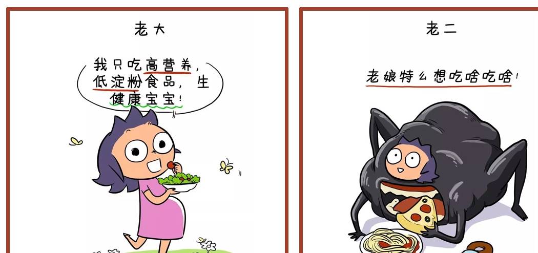 玩具|“老大憨老二精”，为什么老二总比老大聪明？这组漫画太真实了