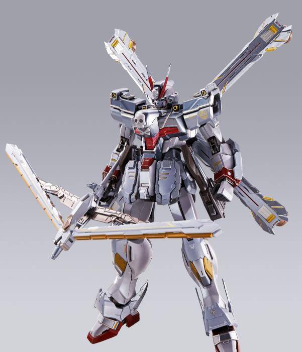原创metal build:海盗高达x0全武装型官图更新 站立在霸气顶端的高达