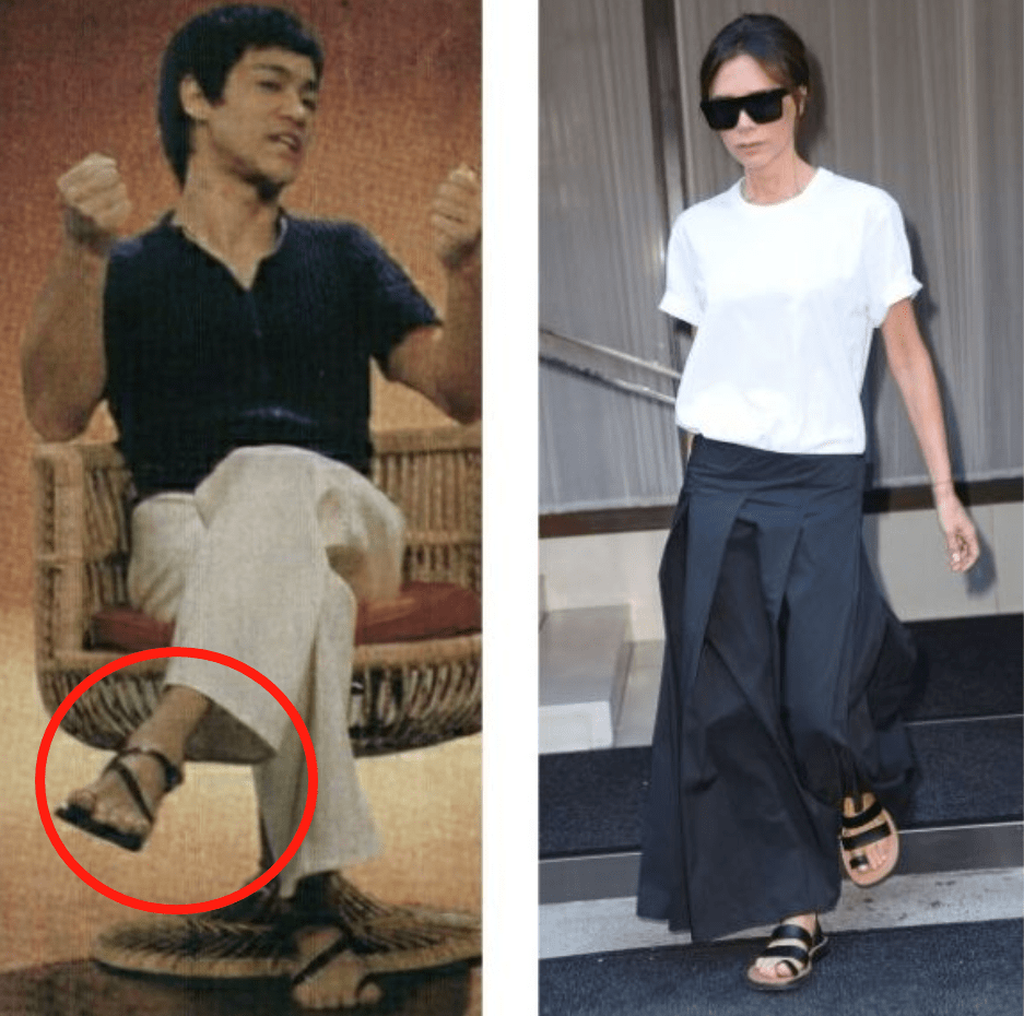 李小龙 在“穿得野”这回事上，20年前的港圈巨星说了算