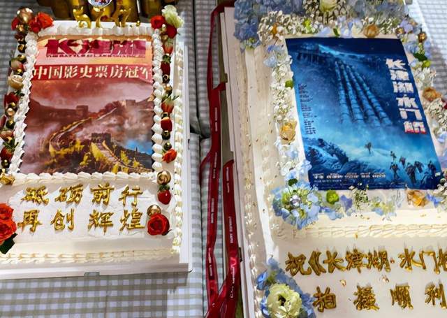 吴京再|《长津湖》续集幕后照曝光！易烊千玺吴京再现战损妆，期待值拉满