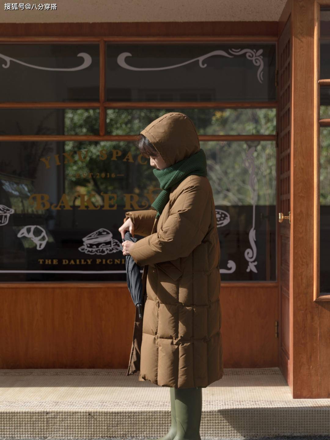 黑色 入冬外套不用太多，有这几件羽绒服就够了，保暖舒适又百搭