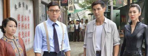 英雄|仓底两年，这部TVB新剧终于要播了，全新海报曝光
