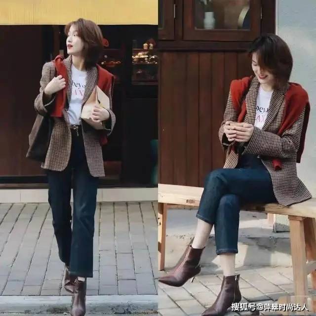显高 今年“尖头靴”火了！矮个子的你不穿一次，都不知道有多时髦显高