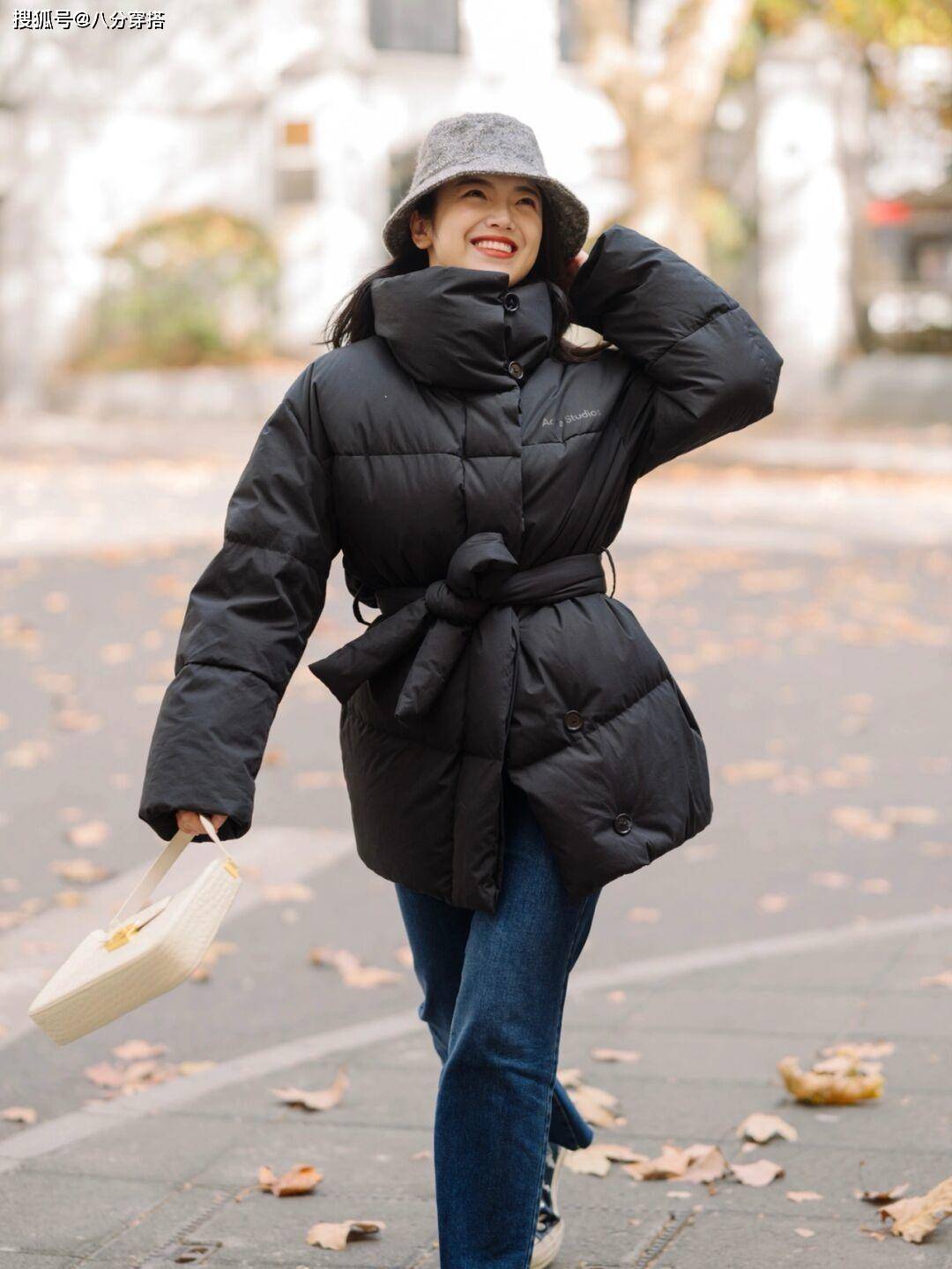 黑色 入冬外套不用太多，有这几件羽绒服就够了，保暖舒适又百搭