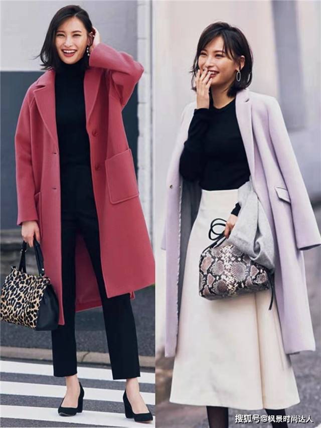 大部分 会穿才叫本事，用基础款也能搭配出7种风格，日系博主的示范真棒