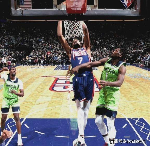 比賽|籃網(wǎng)驚險擊敗森林狼，兩個環(huán)節(jié)做得太差，關(guān)鍵時刻只能依靠杜蘭特