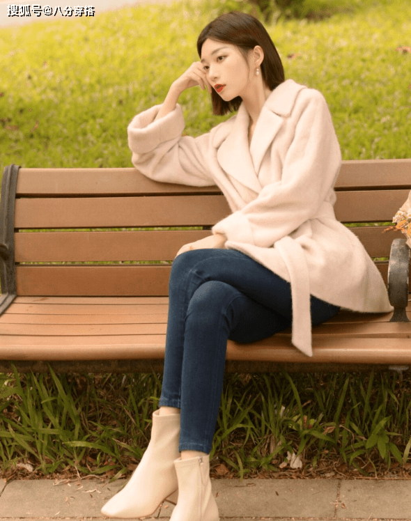 下半身 小个子尽量别穿长筒靴，这些短靴更适合你，显高时髦又有气场