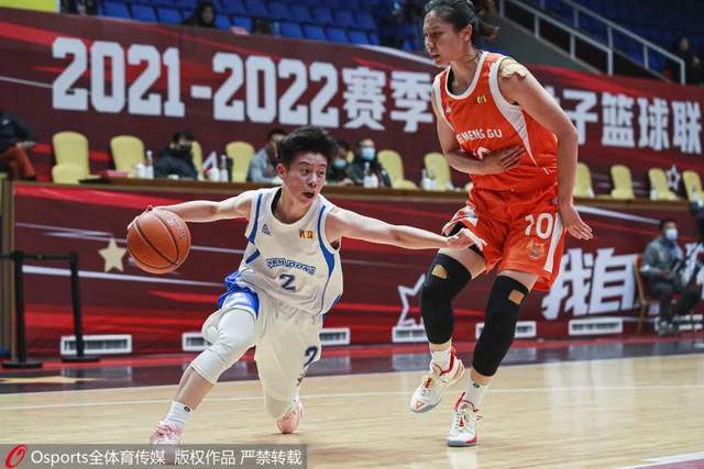 WCBA|山东女篮WCBA有前三实力，仅输内蒙古一场，本赛季为山东篮球争光