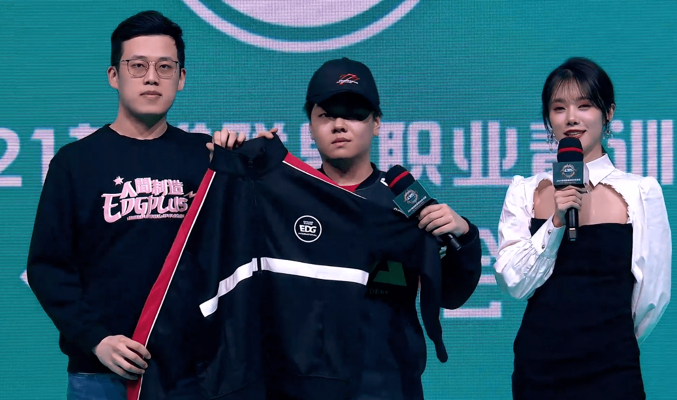 原创edg喜提第二个青训状元!阿布评价:他的实力完全可以打lpl!