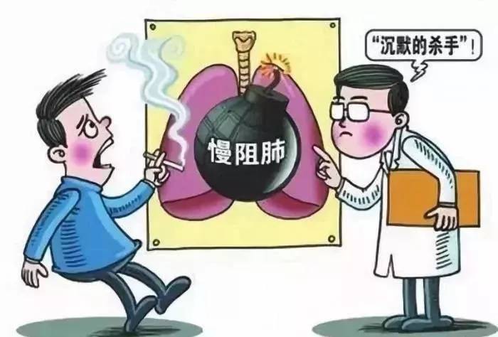 治疗|疾控话健康|共抗慢阻肺