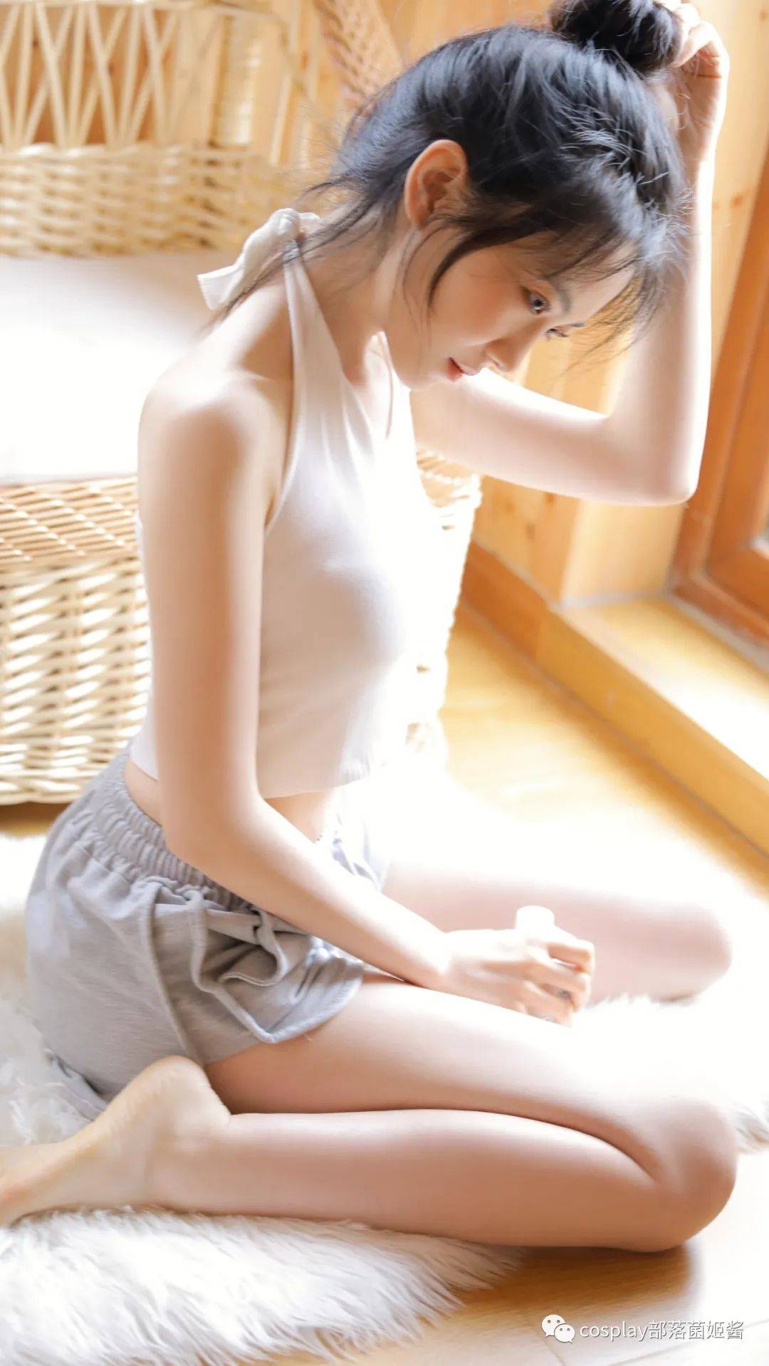 少女写真:满分笑容的温柔