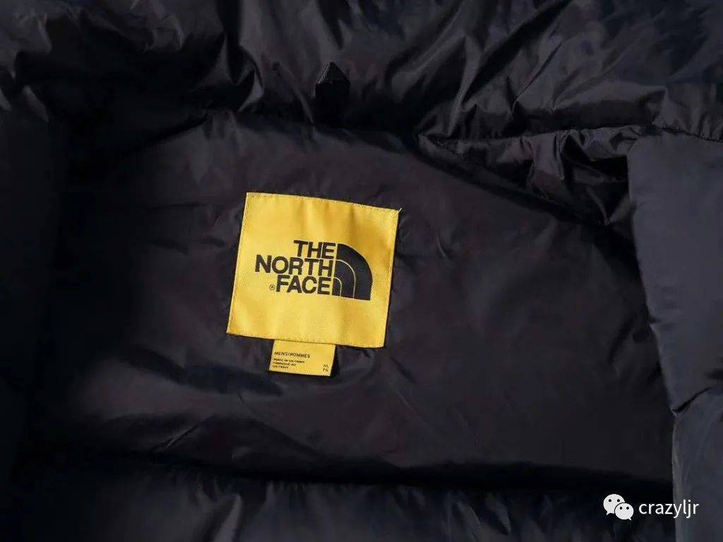 美国 THE NORTH FACE/北面 联名脑死亡涂鸦羽绒服男女保暖外套