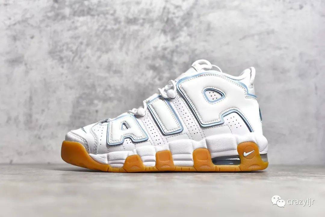 皮蓬 耐克 Nike Air More Uptempo Barley Green 大皮蓬系列大AIR”