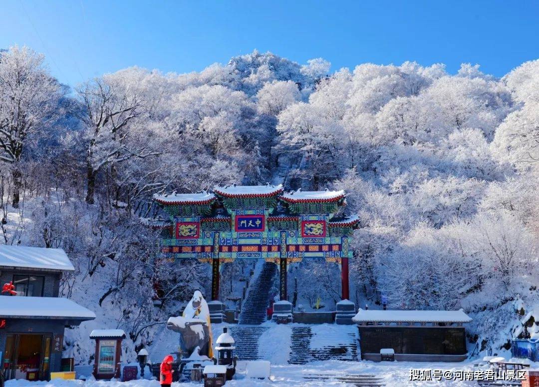 這才是老君山最美的十二月,你見過嗎?_雲海_冬日_霧凇